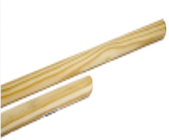 BORSTELSTEEL 1.40 METER 24 MM