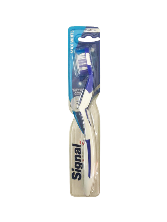 SIGNAL TANDENBORSTEL MEDIUM MAX WHITE