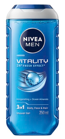 NIVEA DOUCHE VITALITY FRESH  MEN 250ML