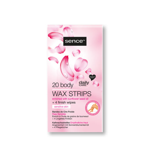 SENCE 20 BODY  WAX STRIPS