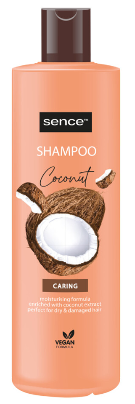 SENCE SHAMPOO COCONUT 400ML
