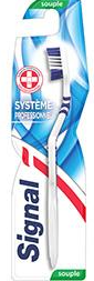 SIGNAL TANDENBORSTEL SOUPLE             SYSTEME PROFESSIONNEL