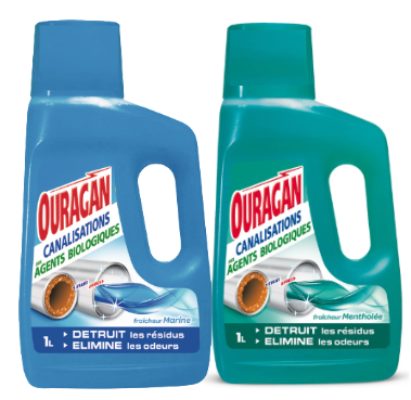 OURAGAN ONTSTOPPER 1L MIX AGENTS BIOLOGIQUES 12PCS 6MARINE + 6MUNT