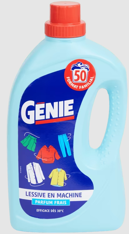 GENIE VLOEIBAAR WASMIDDEL FRAIS 50SC 2L
