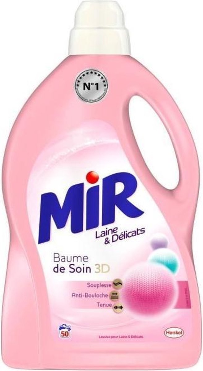 MIR VLOEIBAAR WASMIDDEL 3L 50SC LAINE