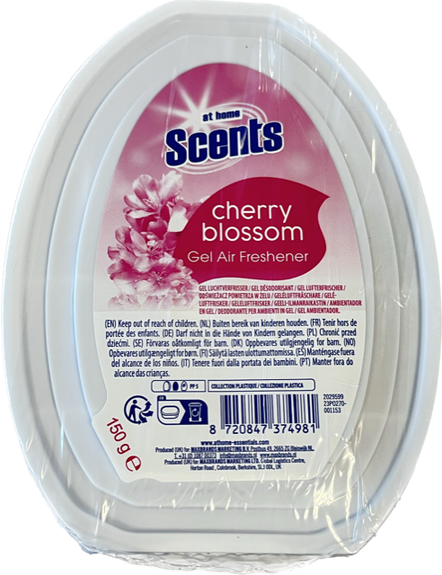 AT HOME DEOBARKET CHERRY BLOSSOM 150GR    X2