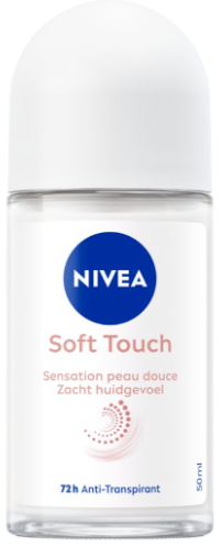 NIVEA DEO ROLLER SOFT TOUCH  50 ML