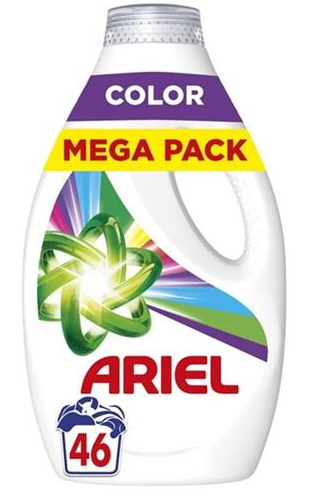 ARIEL VLOEIBAAR WASMIDDEL COLOR 46SC 2,07L