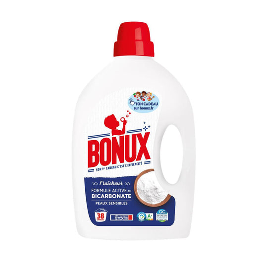 BONUX VLOEIBAAR WASMIDDEL 1,9L 38SC FRAICHEUR BICARBONATE