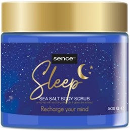 SENCE WELLNESS SEA SALT BODY SCRUB 500GR SLEEP
