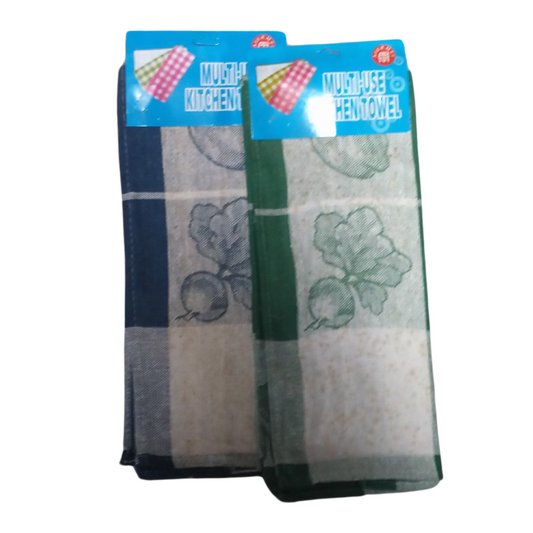 KEUKENHANDDOEKEN OP KAART (3 KLEUREN)