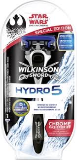 WILKINSON SCHEERMES HYDRO 5 STAR WARS   (5 MESSEN)