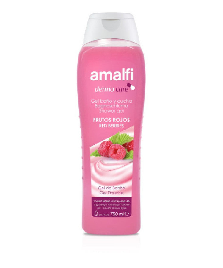 AMALFI DOUCHE 750ML RODE VRUCHTEN