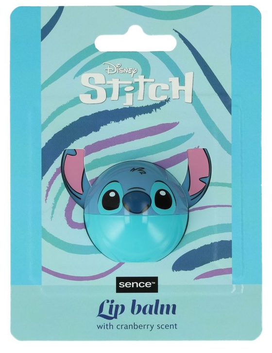 DISNEY STITCH LIPPENBALSEM 3D SHAPED 4,5GR