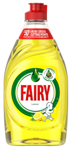 FAIRY AFWASMIDDEL 320ML LEMON