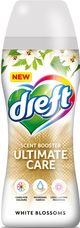 DREFT GEURPARELS 210GR WHITE BLOSSOMS