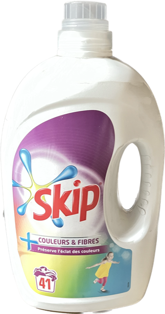 SKIP VLOEIBAAR WASMIDDEL 2,87 L 41 SC   COULEURS & FIBRES
