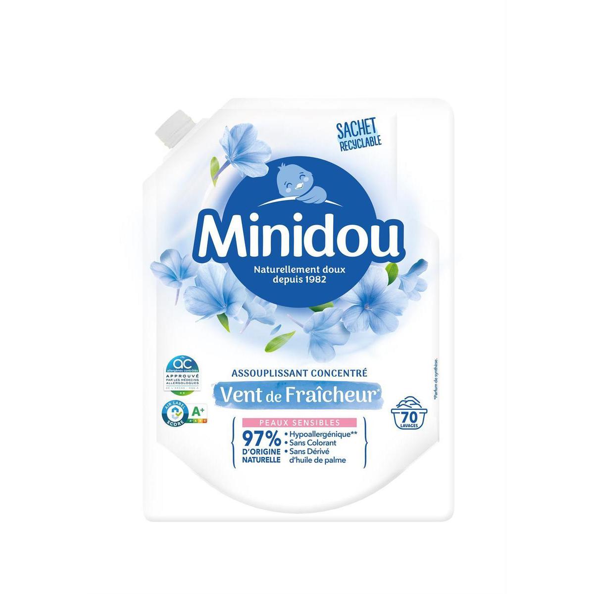 MINIDOU WASVERZACHTER 1,4L 70SC DOYPACK VENT DE FRAICHEUR