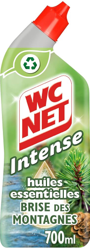 WC NET INTENSE WC GEL BRISE DES MONTAGNES 700ML