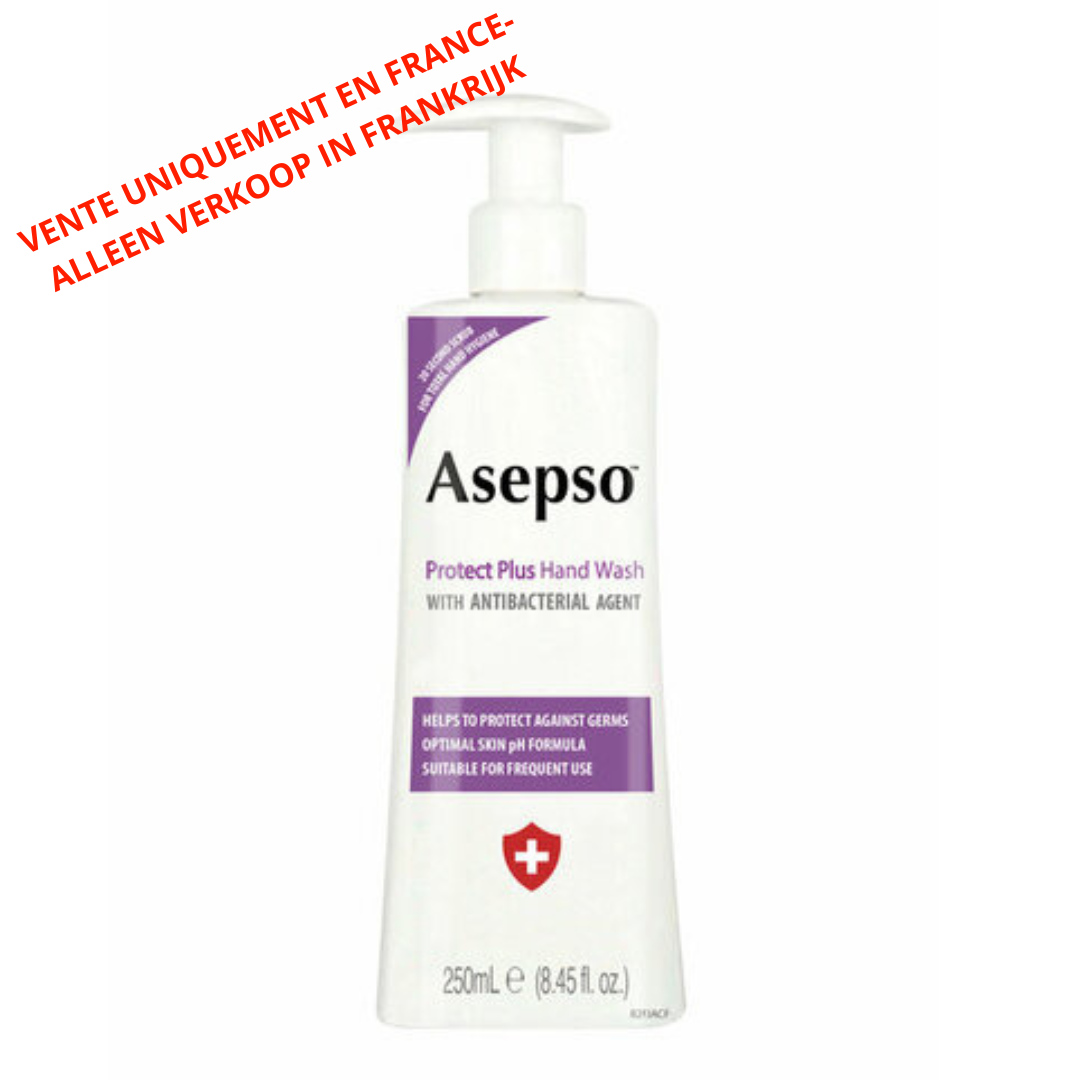 ASEPSO HANDZEEP 250 ML ANTIBACTERIEEL PROTECT PLUS