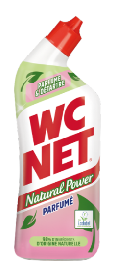 WC NET NATURAL POWER PARFUME 700ML