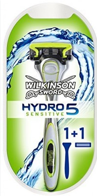 WILKINSON SCHEERMES HYDRO 5 SENSITIVE NIEUW EN VERBETERD (5 MESSEN)