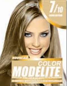 MODELITE HAARKLEURING BLOND CENDRE    7/10