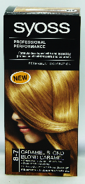 SYOSS HAARKLEURING 8-7 BLOND CARAMEL
