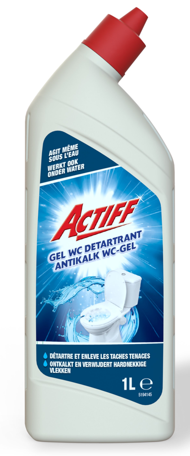ACTIFF WC GEL ONTKALKEND 1L