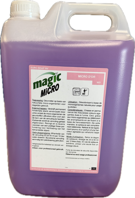 MAGIC MICRO D'OR 5 L