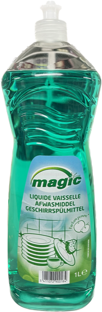 MAGIC AFWASMIDDEL 1L APPEL