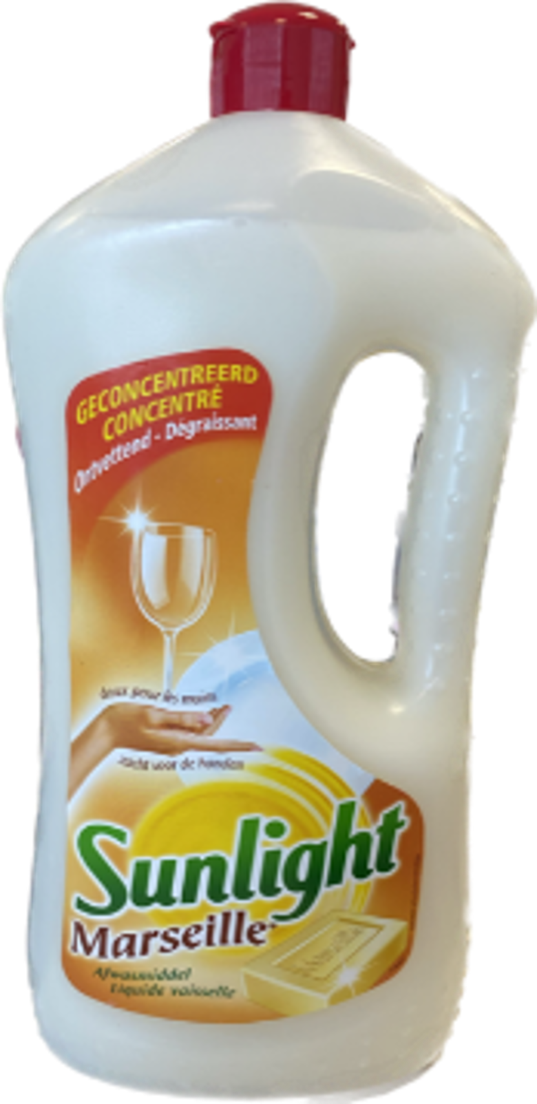 SUNLIGHT AFWASMIDDEL  MARSEILLE 1250ML ZACHT VOOR HANDEN
