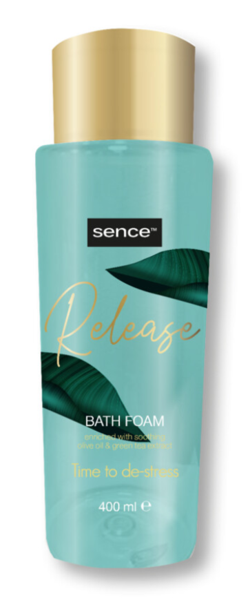 SENCE BADSCHUIM 400ML FRESH MINT