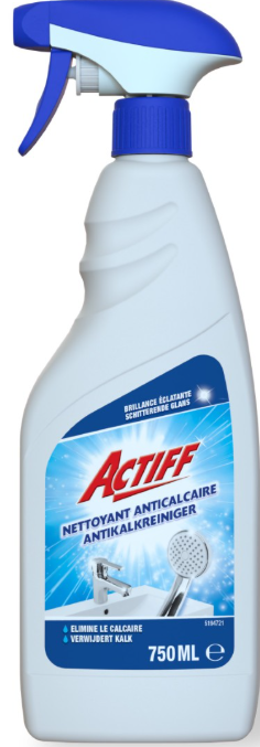 ACTIFF ANTIKALKREINIGER SPRAY 750ML
