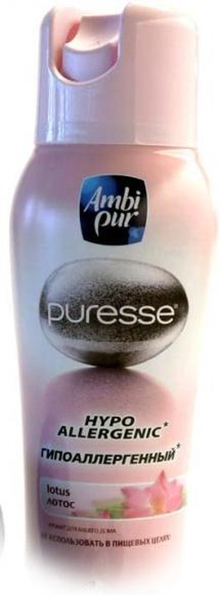 AMBI PUR PURESSE SPRAY 300 ML LOTUS