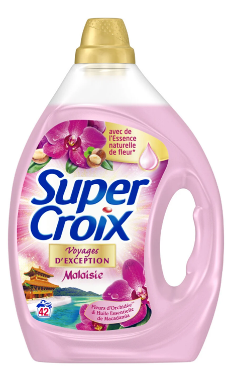 SUPER CROIX VLOEIBAAR WASMIDDEL MALAISIE 1,89L 42SC