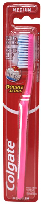 COLGATE TANDENBORSTEL DOUBLE ACTION MEDIUM