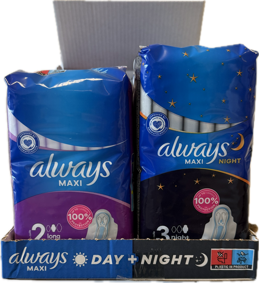 ALWAYS MIXDOOS DAY+NIGHT 8ST 2REF