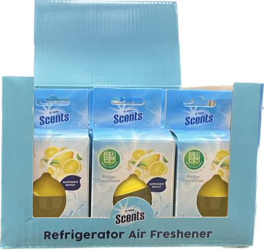 AT HOME SCENTS DISPLAY FRIGO VERFRISSERS CITROEN 12 PCS