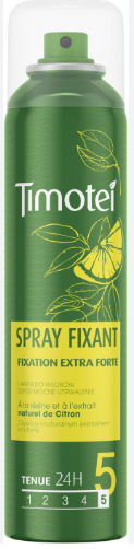 TIMOTEI HAARLAK SPRAY 250ML PROTECTION SATIN