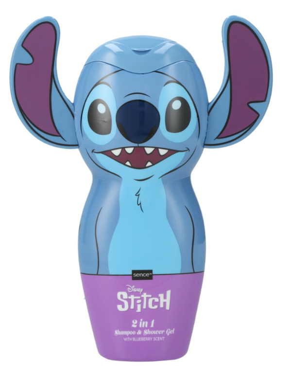 DISNEY STITCH 2IN1 SHAMPOO & DOUCHEGEL 300ML 3D