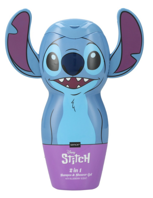 DISNEY STITCH 2IN1 SHAMPOO & DOUCHEGEL 300ML 3D