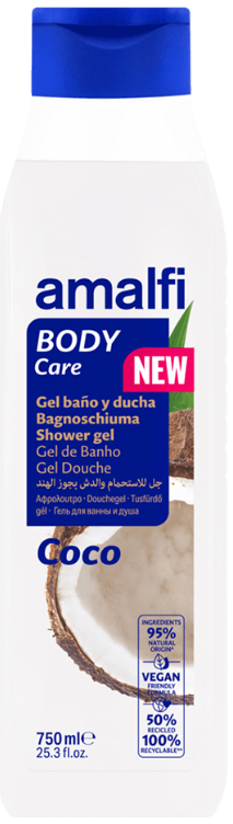 AMALFI DOUCHEGEL COCO 750ML