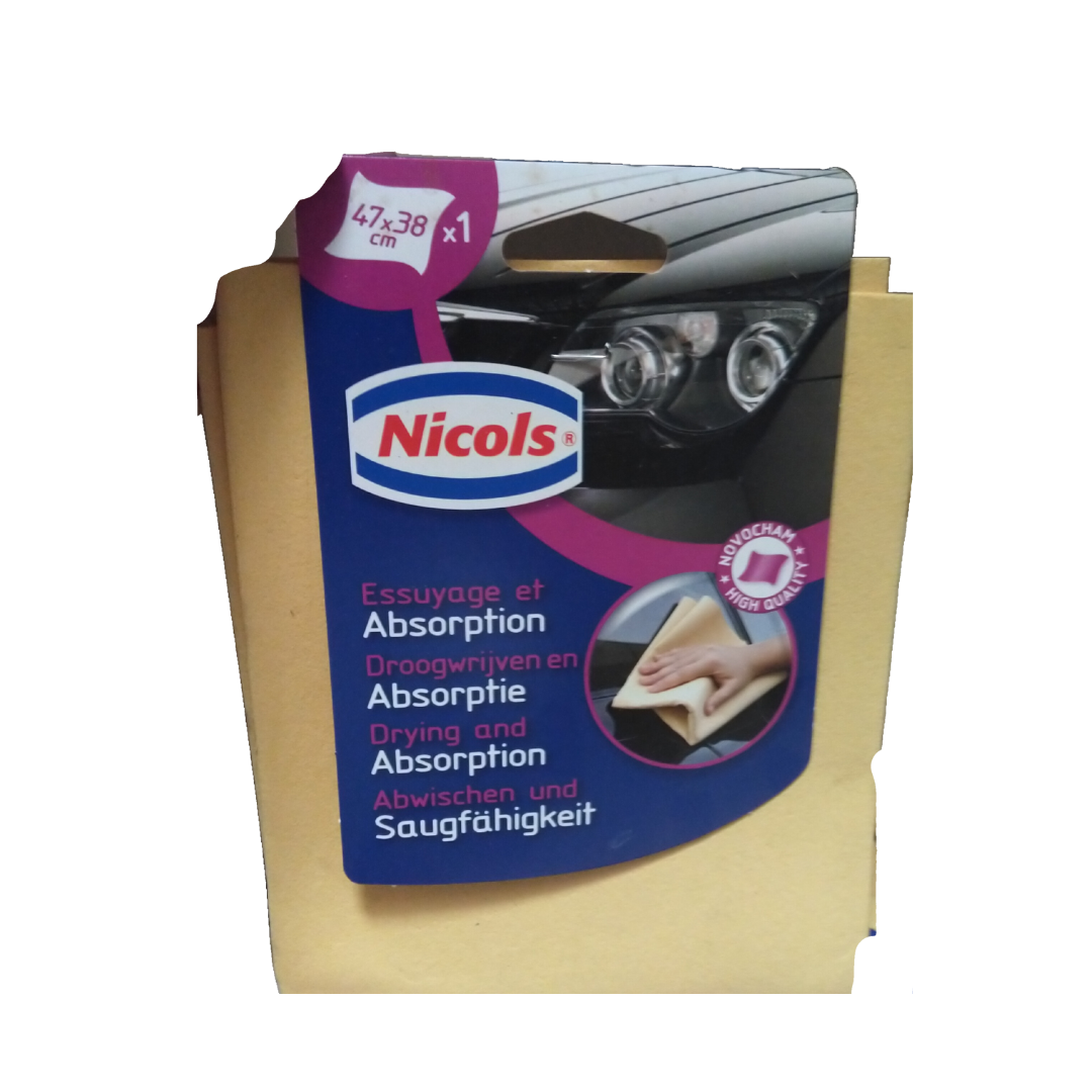 NICOLS AUTO NOVACHAM PERFO ZEEM OP KAART 38 X 47 CM