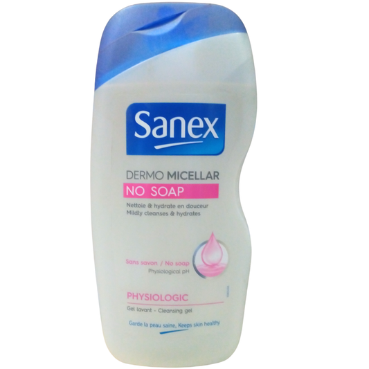 SANEX 500ML DERMO MICELLAR NO SOAP  PHYSIOLOGIC