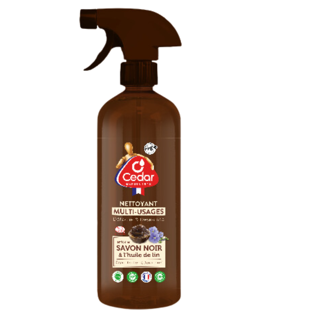 OCEDAR ALLESREINIGER 750ML SPRAY MET ZWARTE ZEEP