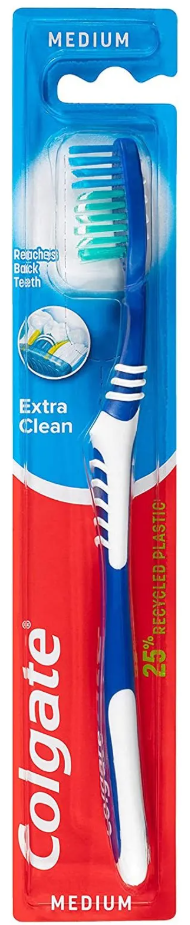 COLGATE TANDENBORSTEL EXTRA-CLEAN MEDIUM