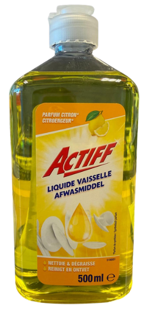 ACTIFF AFWASMIDDEL CITROEN 500ML