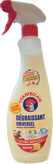 CHANTECLAIR ONTVETTER SPRAY UNIVERSEEL MARSEILLE 800ML