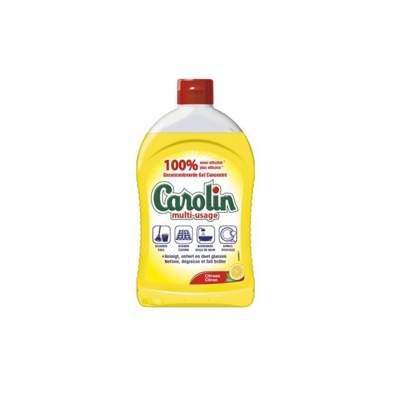 CAROLIN ALLESREINIGER 500 ML CITROEN